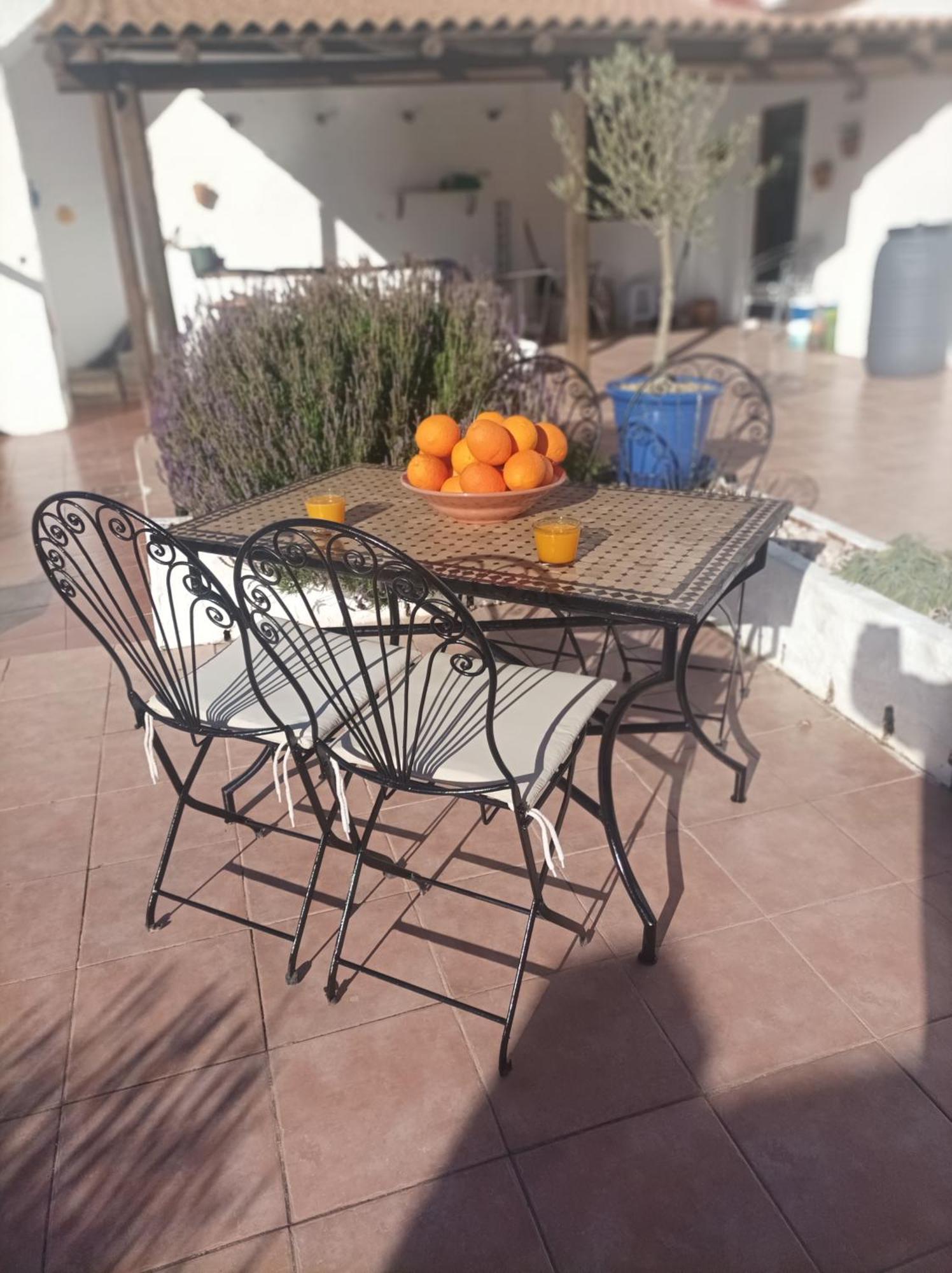Casa Celeste Trabuco Villanueva del Trabuco Luaran gambar