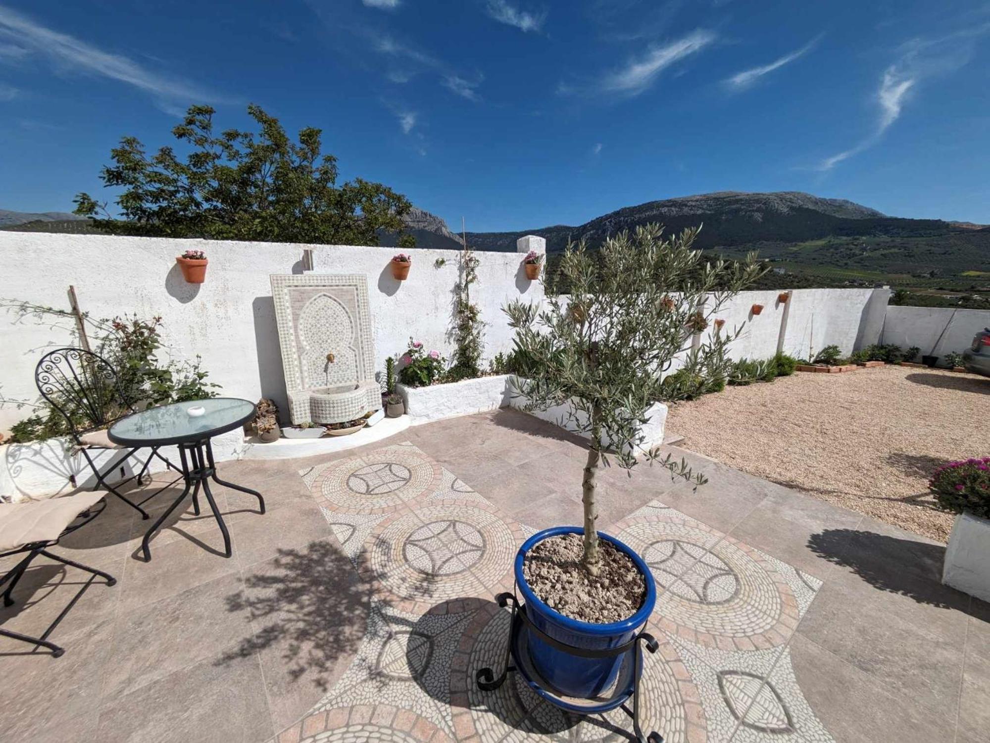 Casa Celeste Trabuco Villanueva del Trabuco Luaran gambar